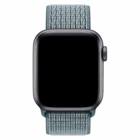 Ремешок Nylon loop на Apple Watch 38/40/41mm Celestial teal